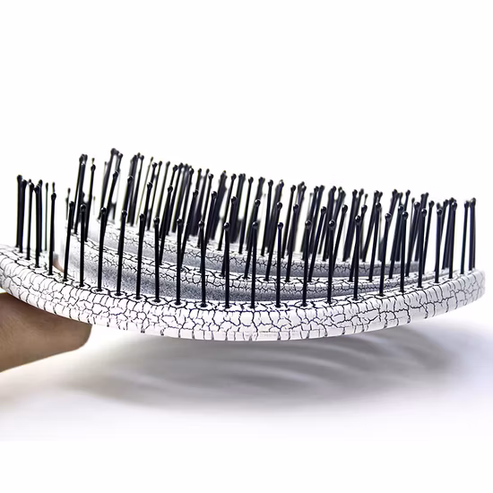 Cepillo de pelo de hombres resistente al calor de diseño personalizado