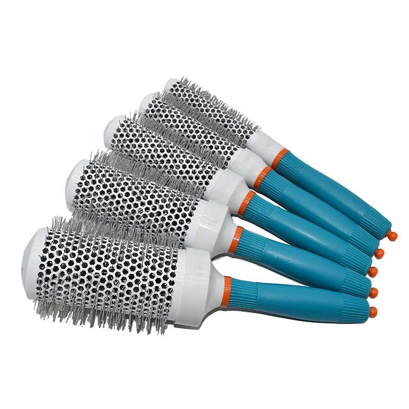 Professional Salon Hair Brush Hair Styling Hairbrush Hairdressing Round Comb