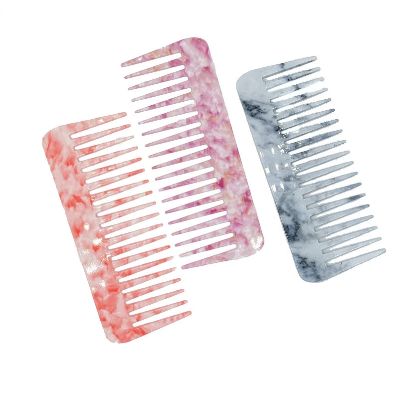 Beautiful Hair Brush Manufacturing Styling Hair Acetate Comb