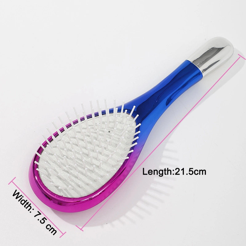 Detangler Hair Brush Glide Through Tangles with Ease for All Hair Types - for Women, Men, Wet and Dry Hair (Ombre)