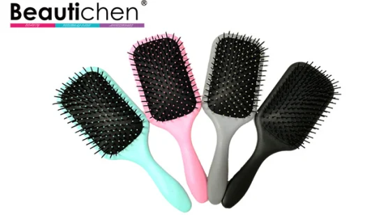 Beautichen Detangle & Smooth Cushion Hair Brush, cepillos de paleta grandes